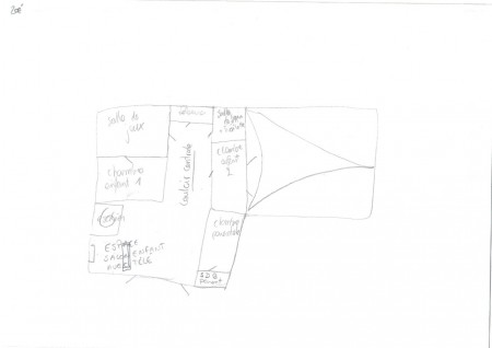 plan intérieur étage zoé